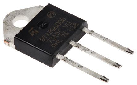 STMicroelectronics BTA26-600BRG 1458613