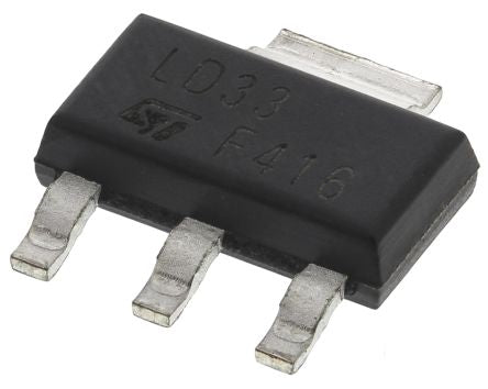 STMicroelectronics LD1117S33TR 1686804