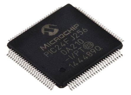 Microchip PIC24FJ256DA210-I/PT 7154110