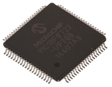 Microchip PIC18F46K22-I/PT 7154123