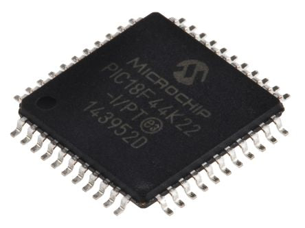 Microchip PIC18F44K22-I/PT 7154126