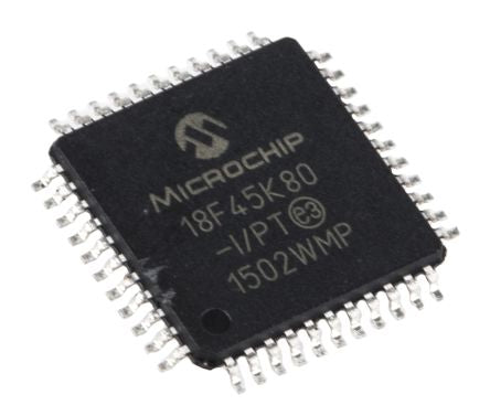 Microchip PIC18F45K80-I/PT 7154191
