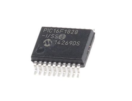 Microchip PIC16F1828-I/SS 7154362