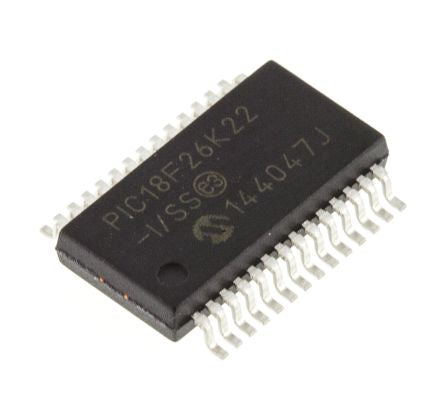 Microchip PIC18F26K22-I/SS 7154457