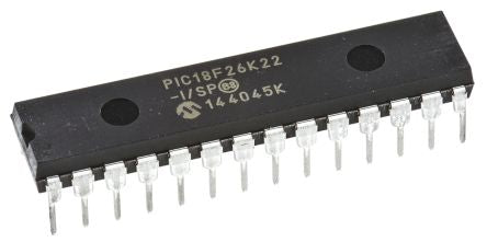 Microchip PIC18F26K22-I/SP 7154479