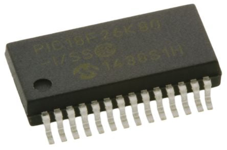 Microchip PIC18F26K80-I/SS 7154630