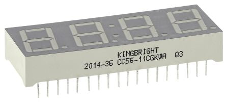 Kingbright CC56-11CGKWA 1461464