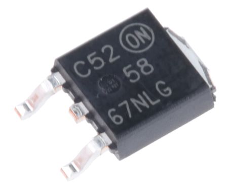 ON Semiconductor NTD5867NLT4G 1245401