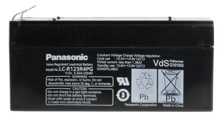 Panasonic LC-R123R4PG 7202957