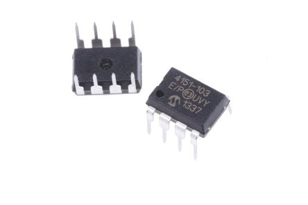 Microchip MCP4151-103E/P 1597405