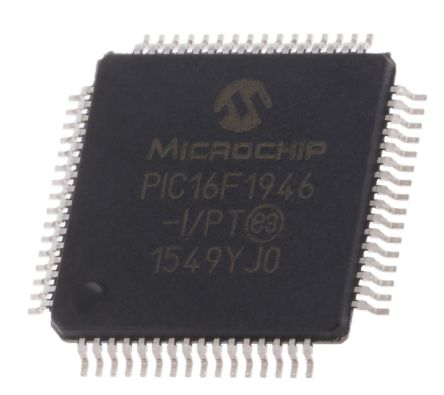 Microchip PIC16F1946-I/PT 7240558