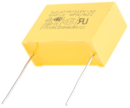 NIC Components NPX473K310VX2MF 7257562