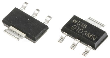 WeEn Semiconductors Co., Ltd Z0103MN,135 1242436