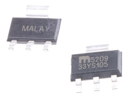 Microchip MIC5209-3.3YS 1654099