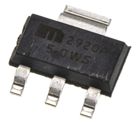 Microchip MIC2920A-5.0WS-TR 1654049