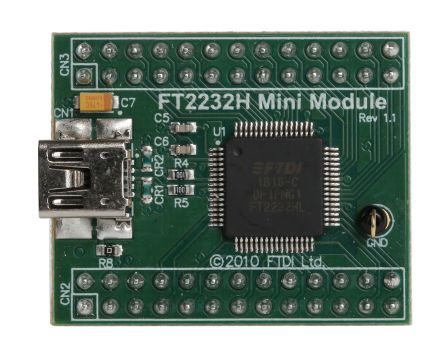 FTDI Chip FT2232H MINI MODULE 7300142