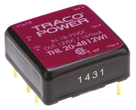 TRACOPOWER THL 20-4812WI 1616452