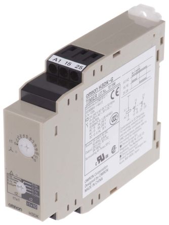 Omron H3DK-G AC/DC24-240 7334921