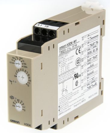 Omron H3DK-M1 AC/DC24-240 7334956