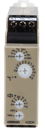 Omron H3DK-M2 AC/DC24-240 7334959