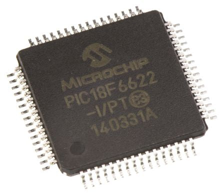 Microchip PIC18F6622-I/PT 8895124