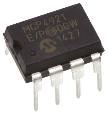 Microchip MCP4921-E/P 7386027