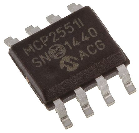 Microchip MCP2551-I/SN 7386036