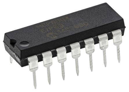 Microchip MCP6004-E/P 7386178