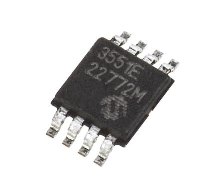 Microchip MCP3551-E/MS 7386667