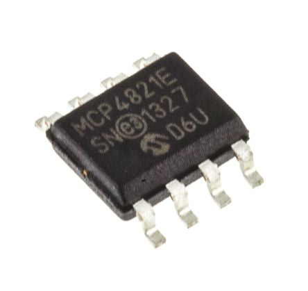 Microchip MCP4821-E/SN 7386682
