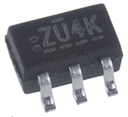 ON Semiconductor NC7WZU04P6X 1661720