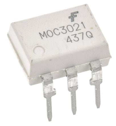 ON Semiconductor MOC3021M 7390240