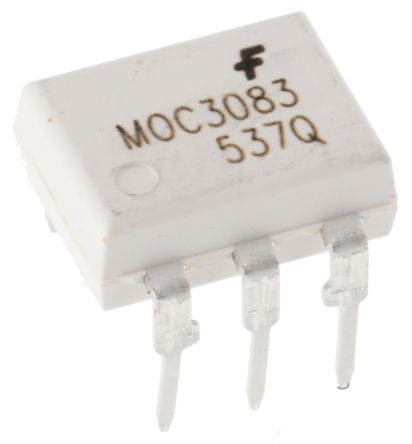 ON Semiconductor MOC3083M 7390256
