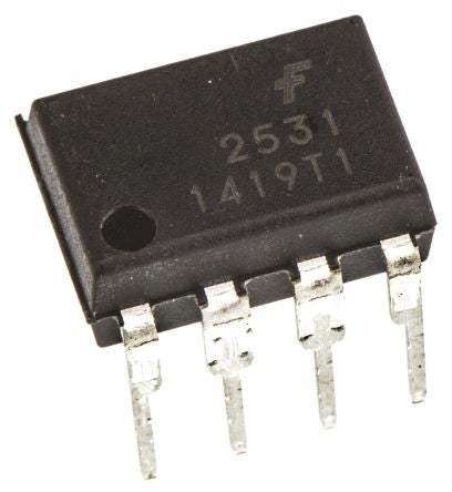 ON Semiconductor HCPL2531 1662590