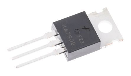 ON Semiconductor KA7909TU 7390552