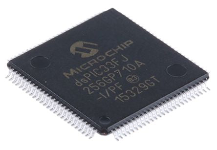 Microchip DSPIC33FJ256GP710A-I/PF 7393677