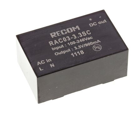 Recom RAC03-3.3SC 7398335