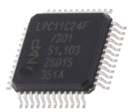 NXP LPC11C24FBD48/301, 7413939