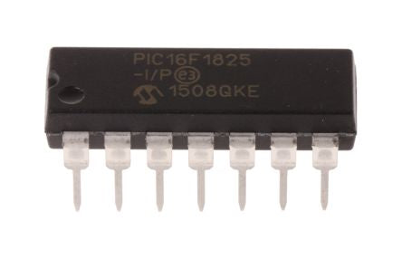 Microchip PIC16F1825-I/P 7434725