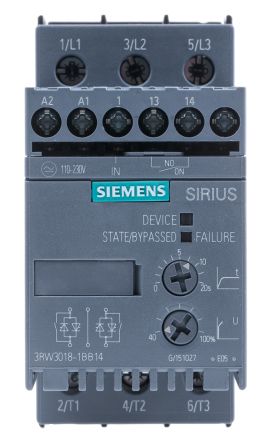 Siemens 3RW3018-1BB14 7464915