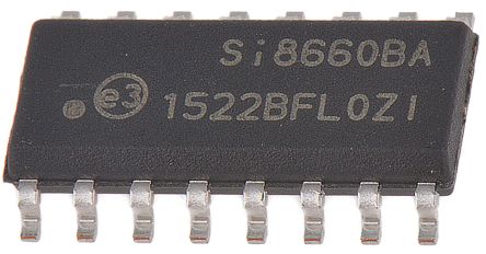 Silicon Labs Si8660BA-B-IS1 7532529
