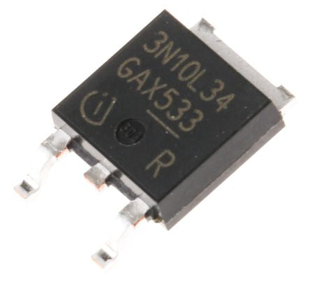 Infineon IPD30N10S3L34ATMA1 7533018