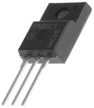 Infineon SPA17N80C3XKSA1 7533153