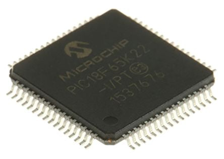 Microchip PIC18F65K22-I/PT 7542425
