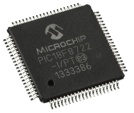 Microchip PIC18F8722-I/PT 7545516