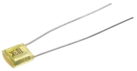 Nichicon QYX1H103KTP 7554302