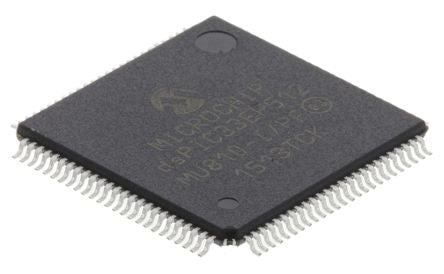 Microchip dsPIC33EP512MU810-I/PF 7559360
