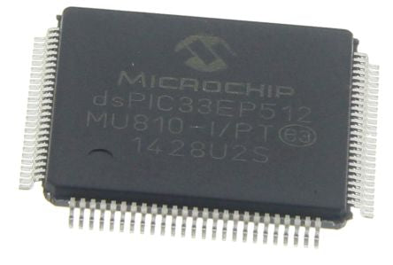 Microchip dsPIC33EP512MU810-I/PT 7559366