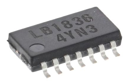 ON Semiconductor LB1836M-TLM-E 1249976