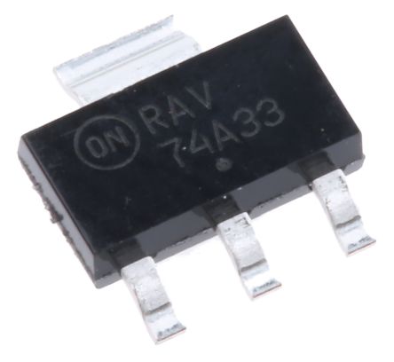 ON Semiconductor NCV4274AST33T3G 1035102